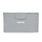 Ingenuity Tuckaway - Bañera plegable para niños pequeños, convierte...