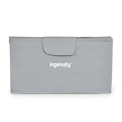 Ingenuity Tuckaway - Bañera plegable para niños pequeños, convierte...
