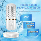 Fabenix Máquina de limpieza de frutas y verduras, purificador de al...