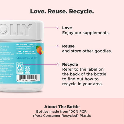 OLLY - Goma multivitamínica prenatal, favorece el crecimiento salud...
