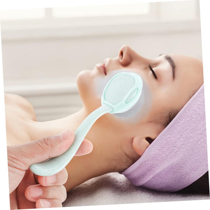 Beaupretty 9 piezas de cepillo de limpieza facial cepillo limpiador...