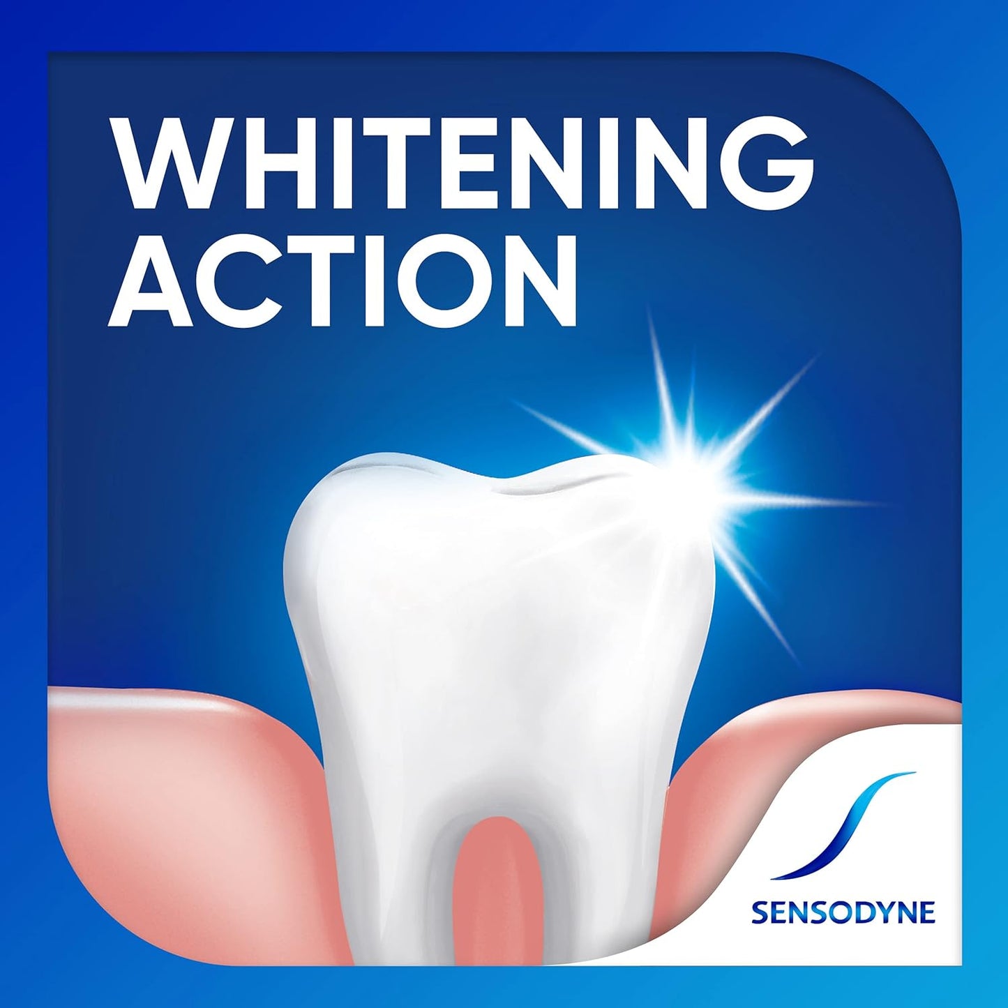 Sensodyne Repair & Protect - Pasta dental blanqueadora para dientes sensibles y prevención de caries, 3.4 onzas (paquete de 4)