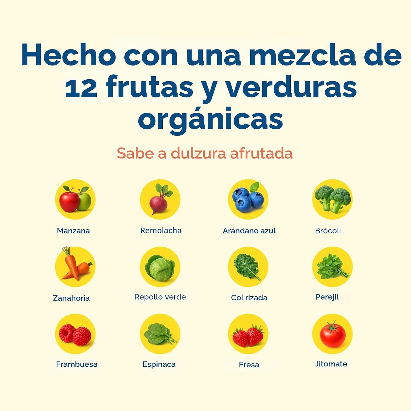 Hiya Multivitamínico para niños, más de 15 vitaminas y minerales es...