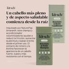 Juego de champú y acondicionador Kitsch de romero y biotina \u2013...