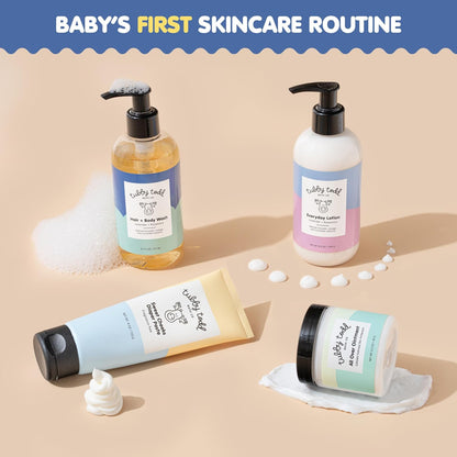 TUBBY TODD Kit de Baño y Cuidado de la Piel para Bebés - The Baby B...