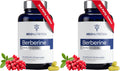 Meo Nutrition Suplemento de berberina de 1200 mg HCI - 60 cápsulas,...