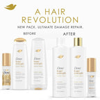 Dove Bond Strength - Set de champú y acondicionador + suero para el...