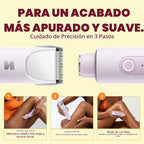 LADYSPOT SpinDuo 2 en 1 recortadora de bikini eléctrica para mujer,...