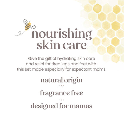 Burt\u2019s Bees Mama Bee set de regalo con 3 productos para el cui...
