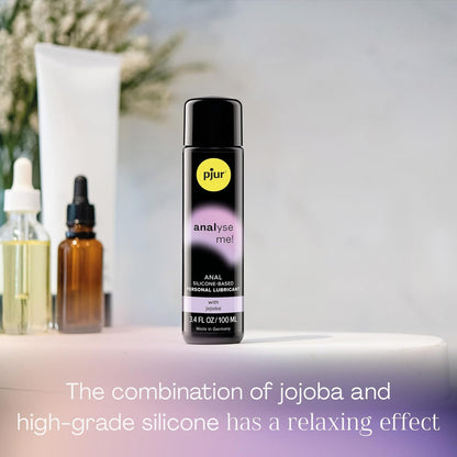 pjur Analyse me! Lubricante personal relajante a base de silicona c...