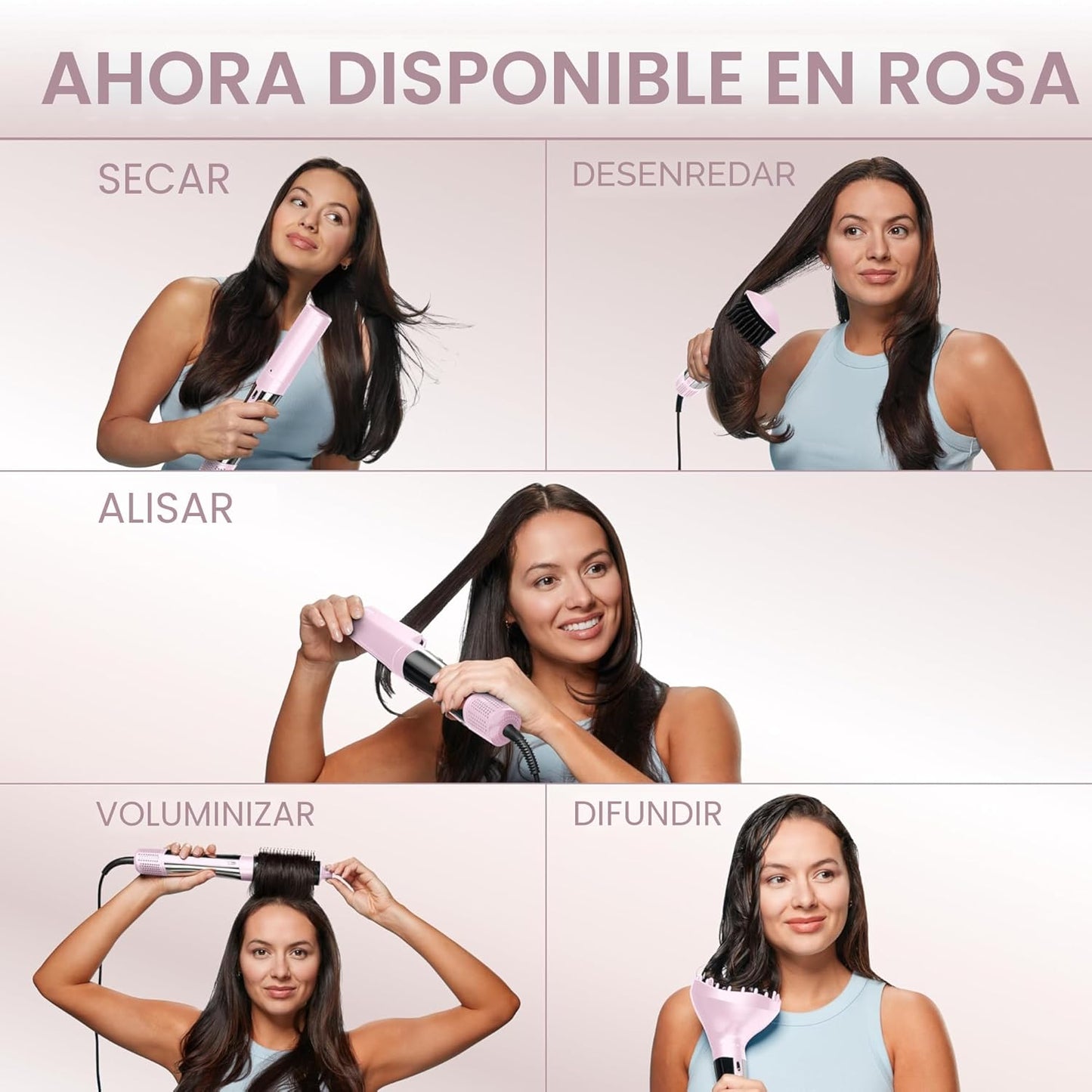 BaBylissPRO StyleSwitch Ionic Multi-Styler, Air Styler and Hair Dry...