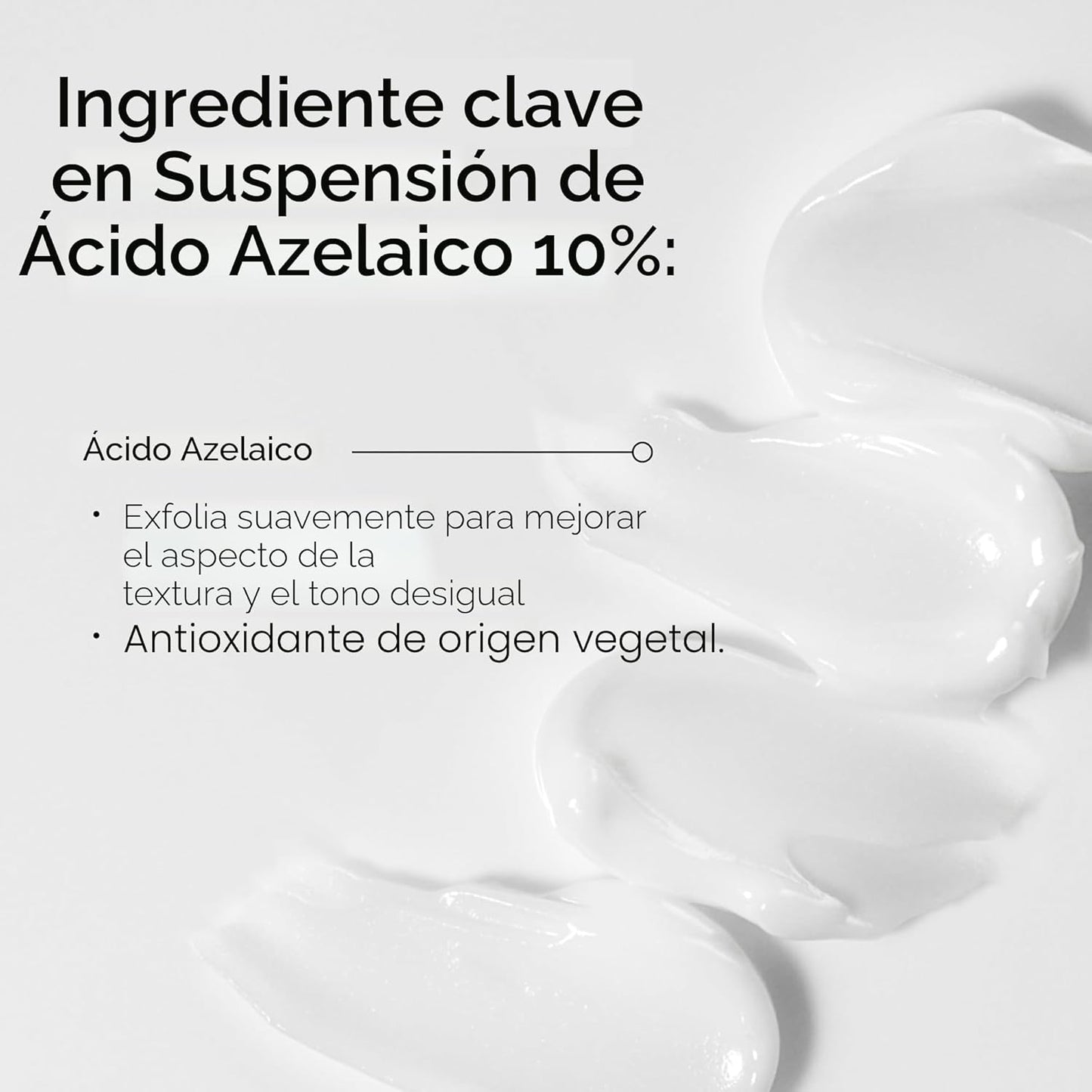 The Ordinary Suspensión de ácido azelaico al 10%, fórmula para piel...