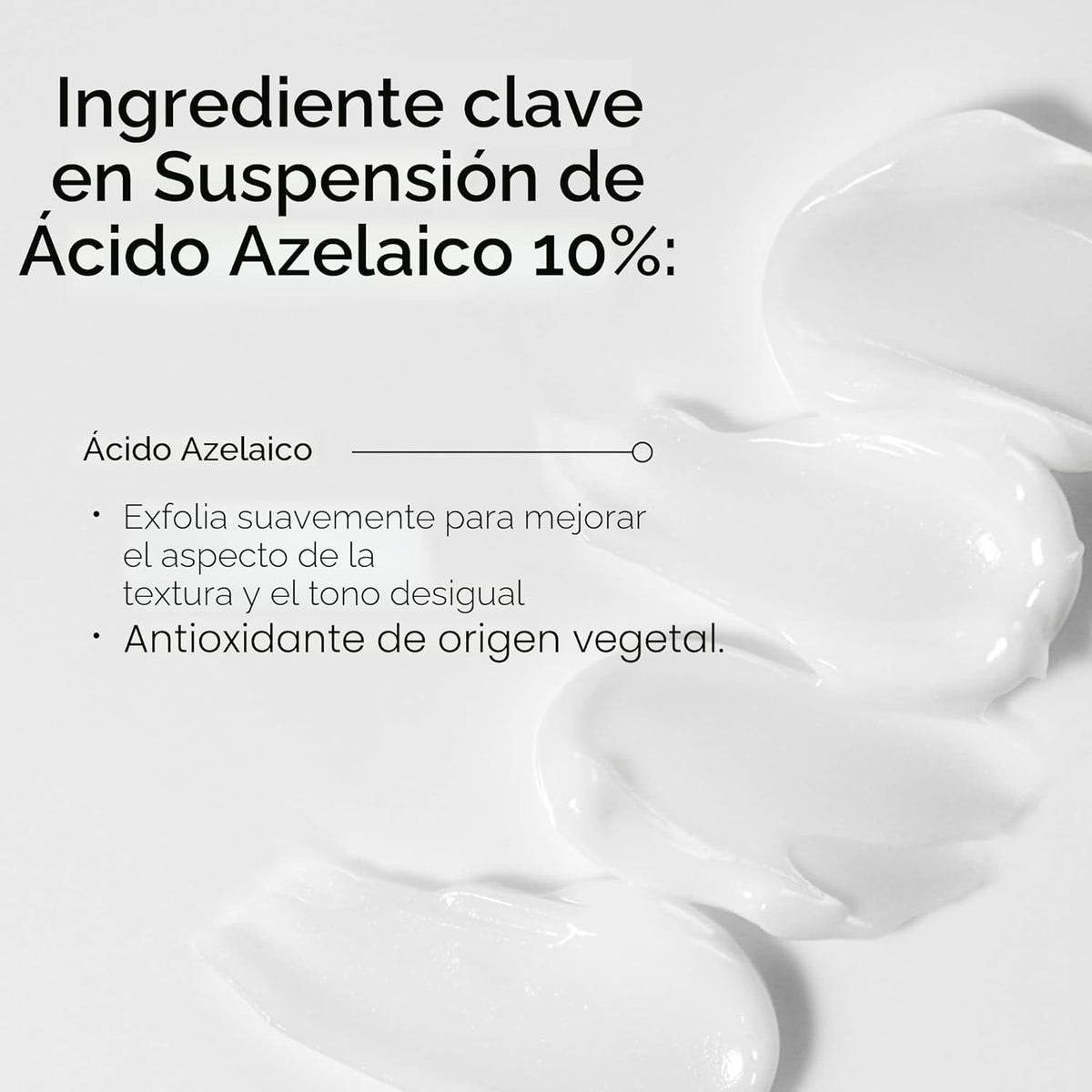 The Ordinary Suspensión de ácido azelaico al 10%, fórmula para piel...