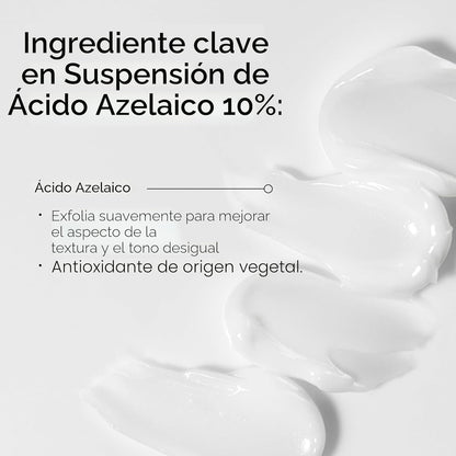 The Ordinary Suspensión de ácido azelaico al 10%, fórmula para piel...