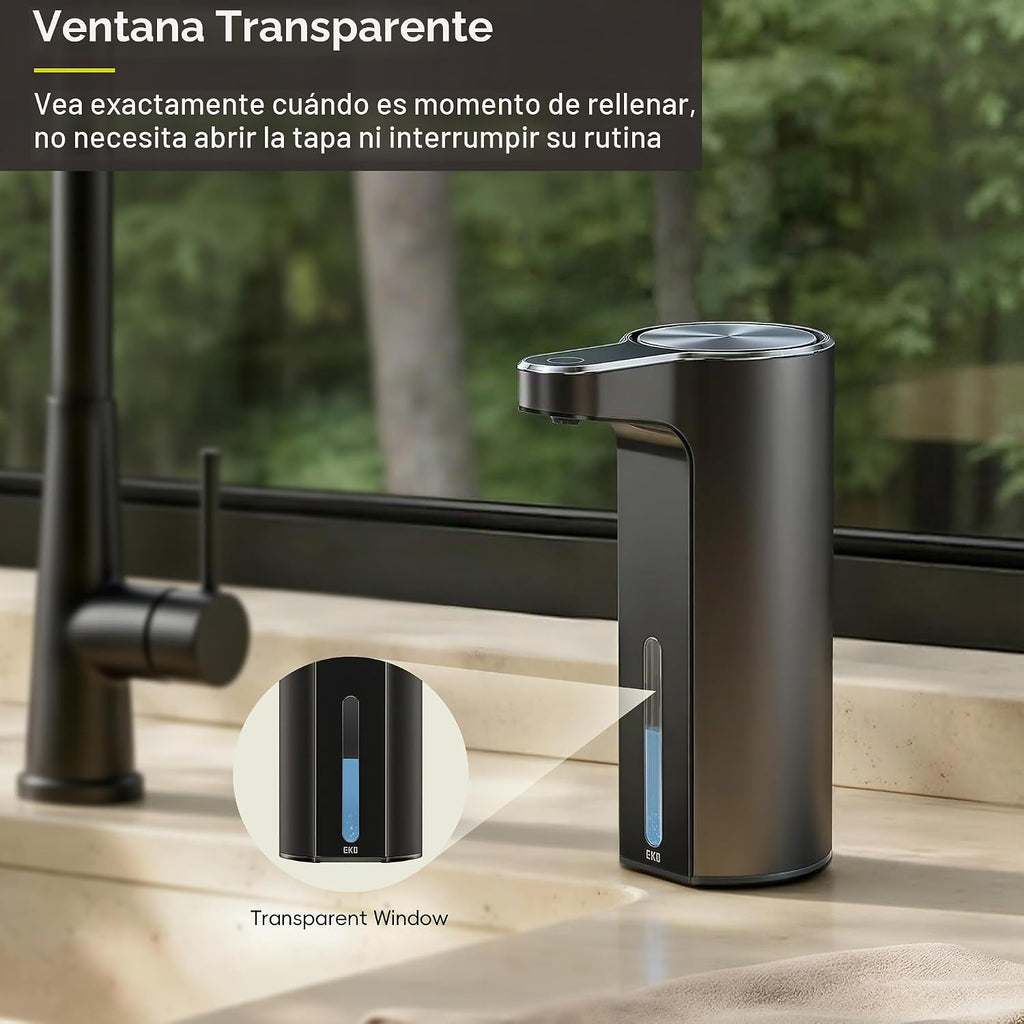 EKO Dispensador de jabón automático sin contacto Aroma para baño y...
