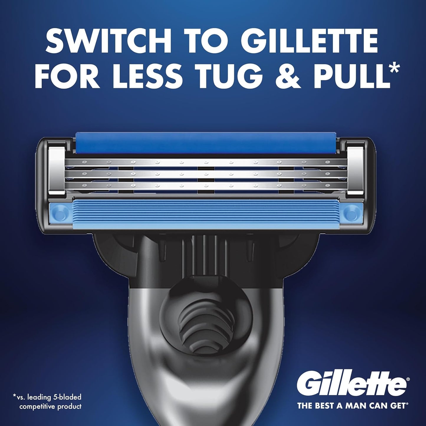 Gillette Mach3 - Recambios de maquinilla de afeitar para hombres, 1...