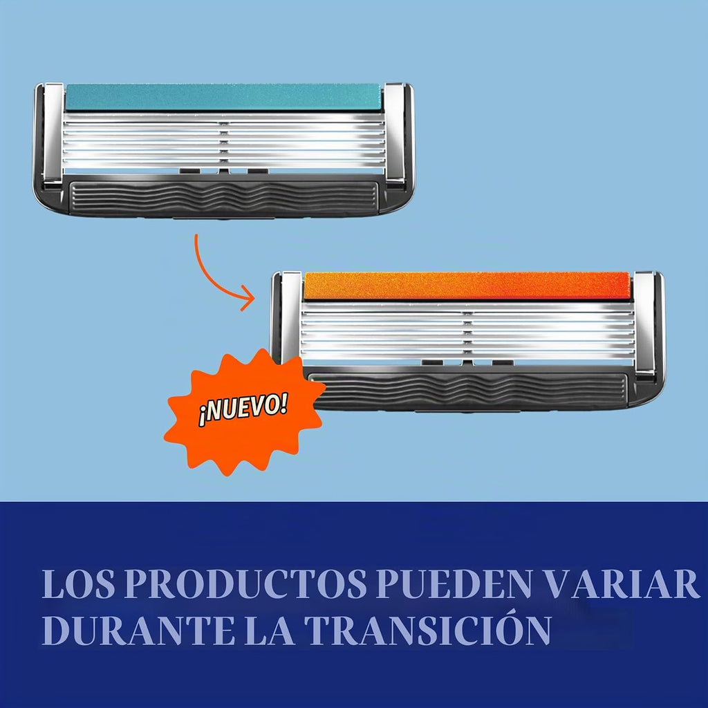 Dollar Shave Club - 6 repuestos de cuchillas de afeitar (paquete de...