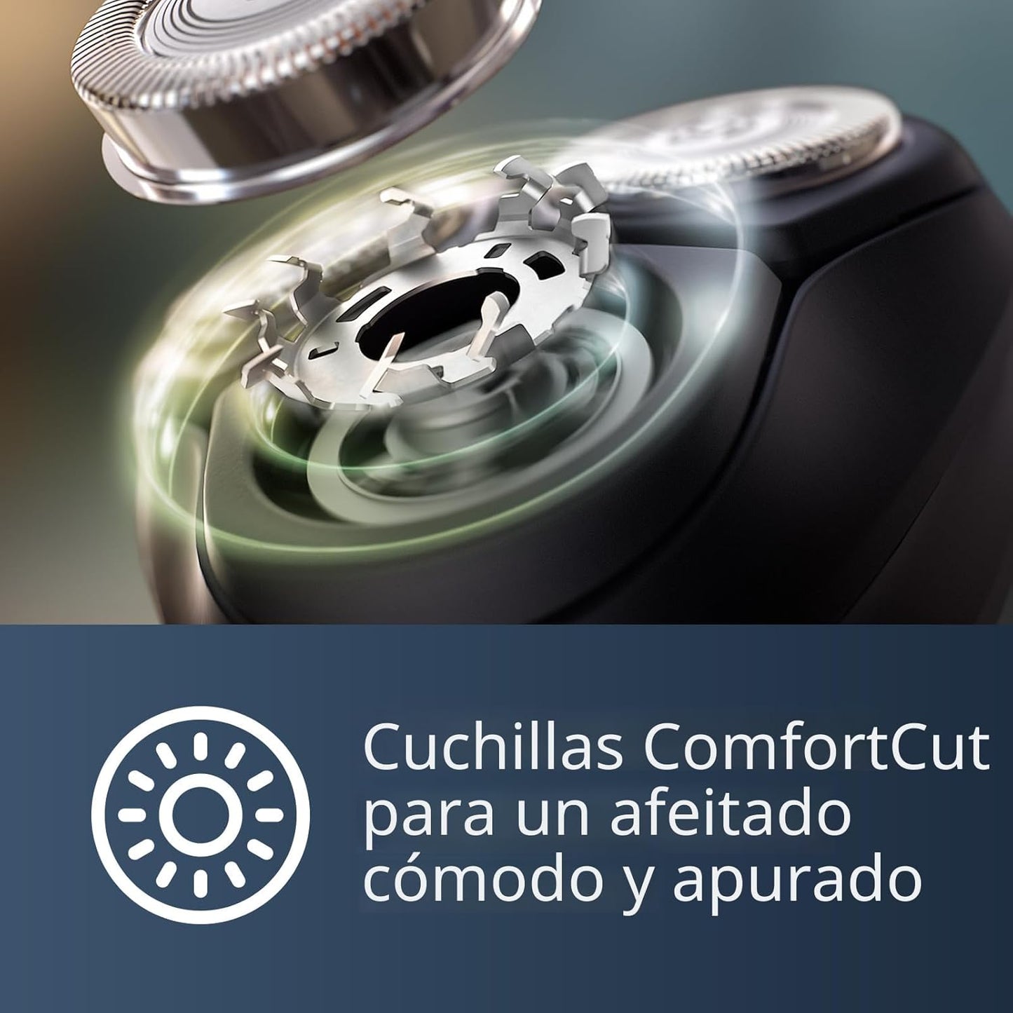 Philips Norelco Shaver 3600 Series, afeitadora eléctrica en seco y...