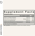 Codeage Suplemento de vitaminas ADK - Vitamina esencial A, D3 5000...