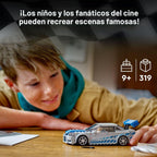 LEGO Speed Champions 2 Fast 2 Furious Nissan Skyline GT-R (R34) 76917 - kit de construcción de autos de carreras, coleccionable con minifigura Racer, juego 2023 para niños y niñas a partir de 9 años