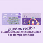 joy Lubrastrip - Recambios de cuchilla de afeitar para mujer, 12 un...
