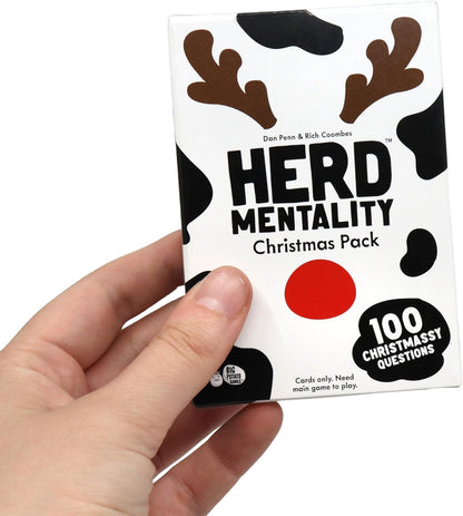 Paquete de expansión de Navidad de Herd Mentality, 100 nuevas pregu...