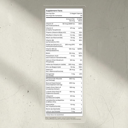 Blueprint Bryan Johnson Cápsulas Esenciales - Multivitamínico\/Mult...