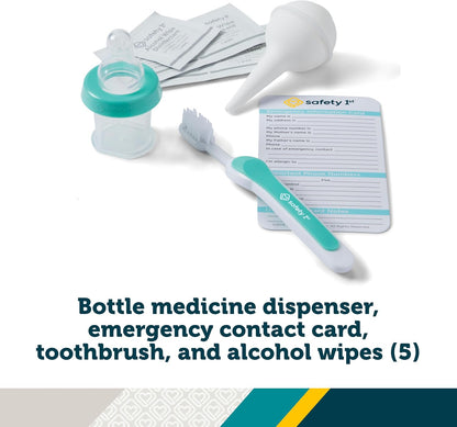Kit de cuidado y aseo de la salud Deluxe Safety 1st para bebé, Pirá...