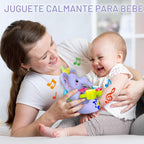 Ryotagift Juguetes de animales de peluche elefante musical bilingüe...