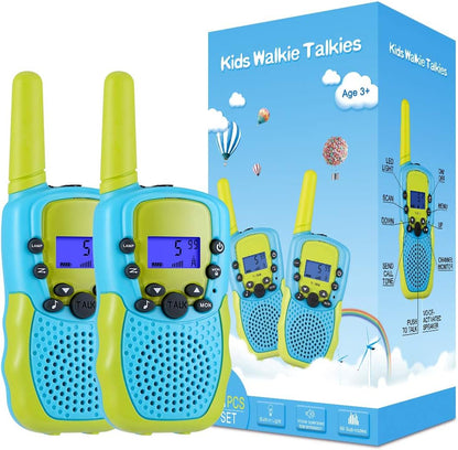 Selieve Juguetes para niños y niñas de 3 a 12 años, Walkie Talkies...