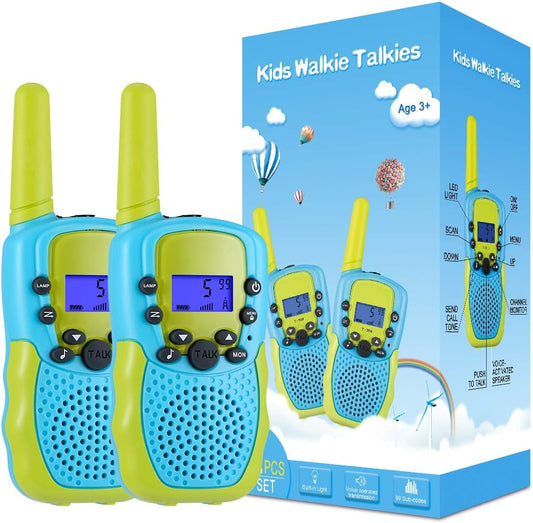 Selieve Juguetes para niños y niñas de 3 a 12 años, Walkie Talkies...