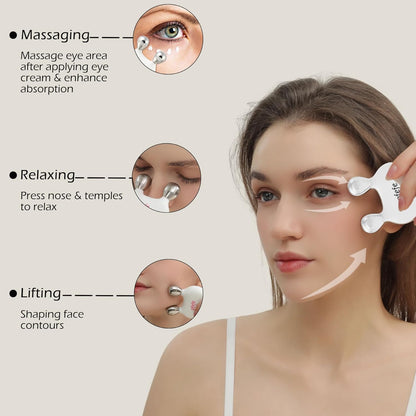 Conejo de acero inoxidable Gua Sha &amp; Cryo Sticks Herramientas d...