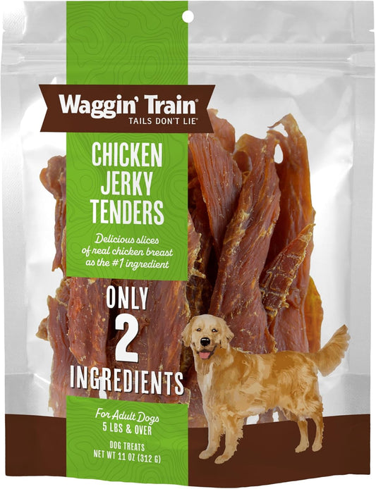 Waggin' Train Ingrediente Limitado, Golosina para Perros Sin Gr...