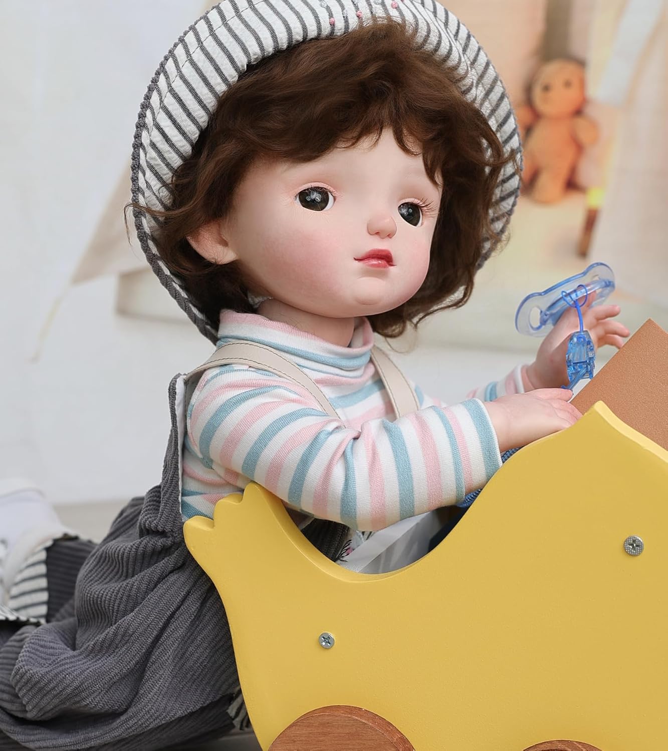 Cloveray BJD Dolls - Juego completo de muñecas articuladas de bola...