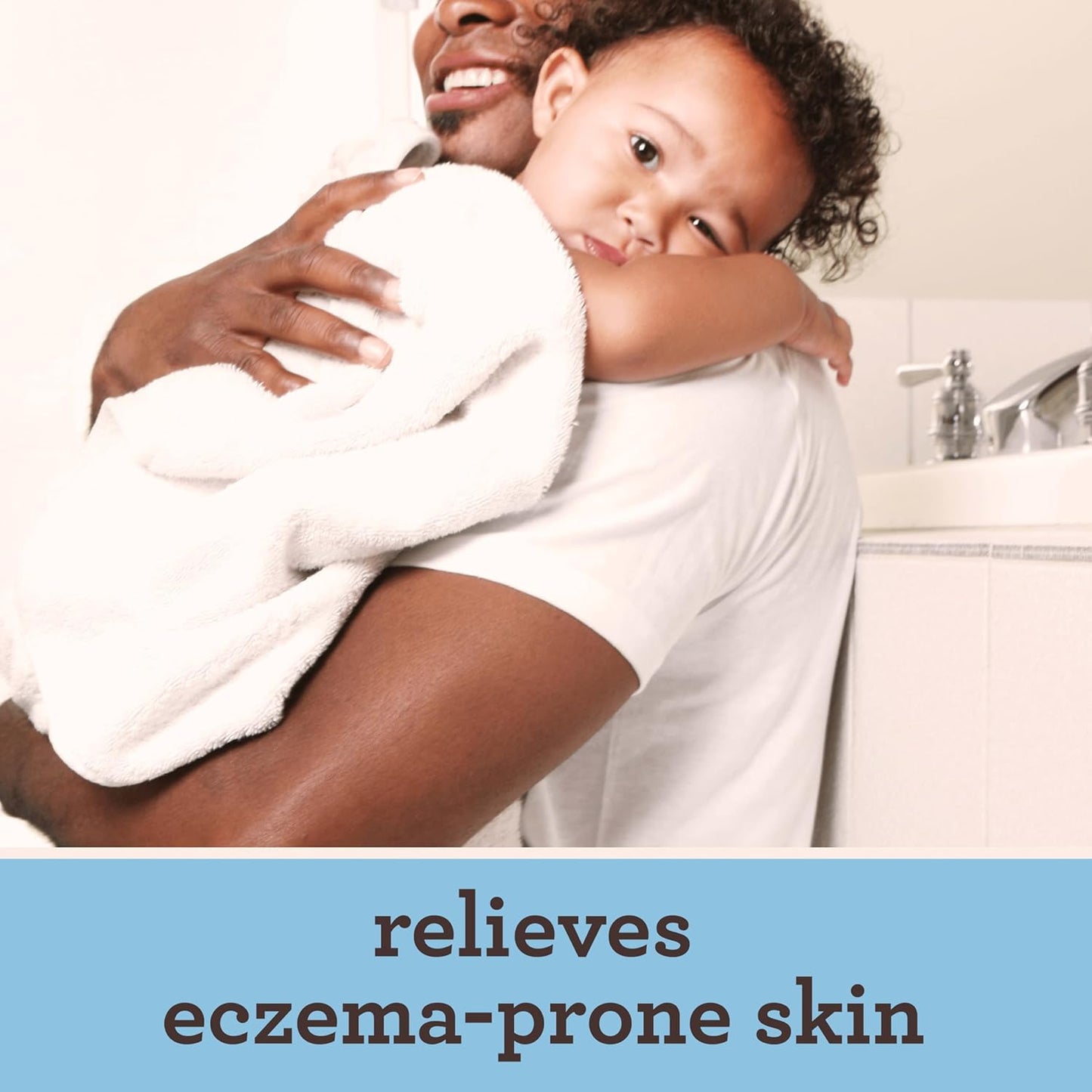 Aveeno Baby - Bálsamo corporal nocturno para tratamiento del eccema...