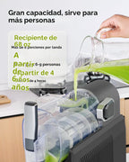 Máquina de granizado para el hogar, máquina de bebidas congeladas c...