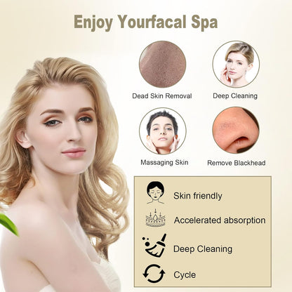 Elitzia Cepillo facial eléctrico portátil ETLW019B del cepillo de l...