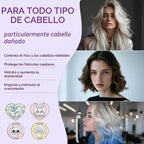 Luseta Biotin - Champú voluminizador de colágeno, cabello fino y fi...