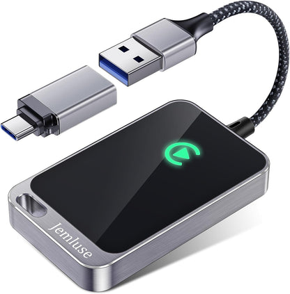 Adaptador CarPlay inalámbrico para Apple iPhone: conexión fluida pa...