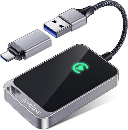 Adaptador CarPlay inalámbrico para Apple iPhone: conexión fluida pa...