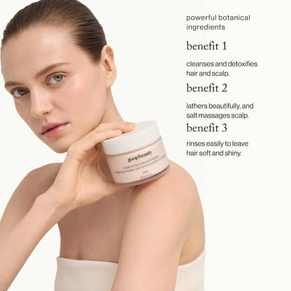 goop Beauty Scalp Scrub Champú | Exfoliante para Desoxigenar y Puri...