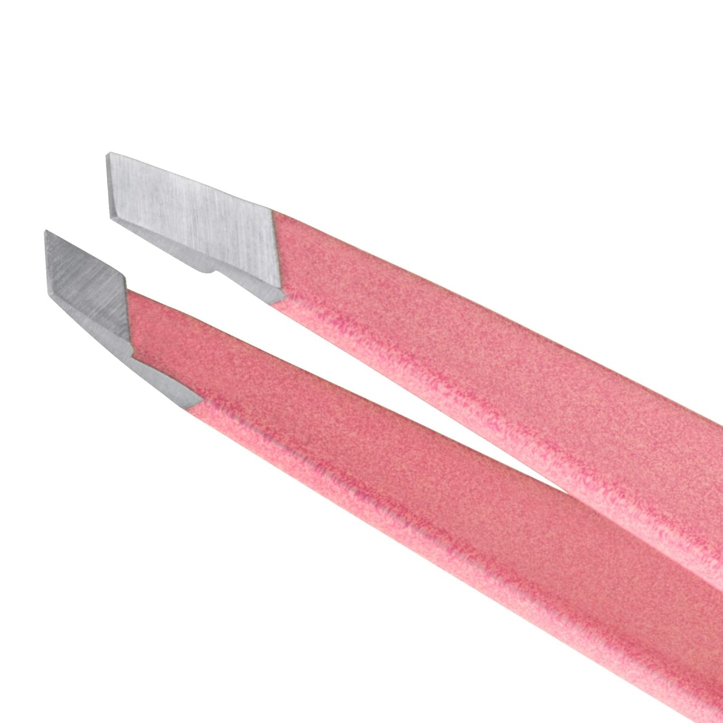 Tweezerman Exclusivas pinzas inclinadas Dusty Rose - Pinzas para de...