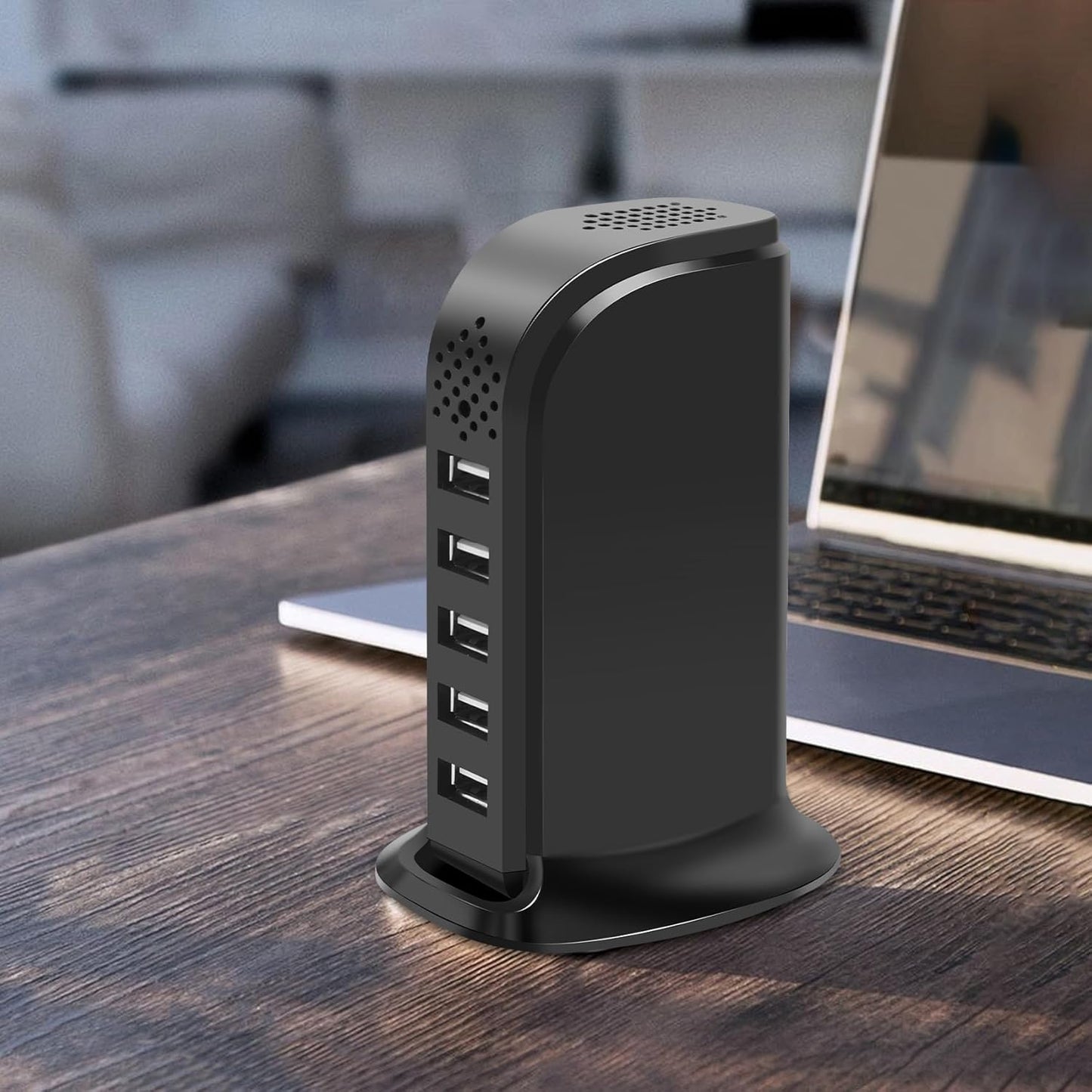 Cámara espía HSKAH con cargador USB, cámara WiFi inalámbrica para n...