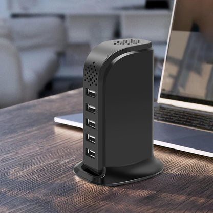 Cámara espía HSKAH con cargador USB, cámara WiFi inalámbrica para n...