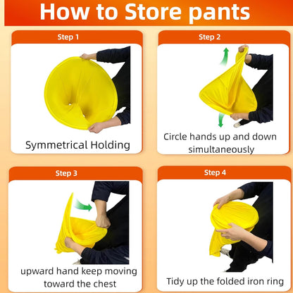 Juego de 22 piezas de pantalones de abuela para patio, juegos de Pascua, divertido juego de lanzamiento para adultos, incluye 2 bragas gigantes, 18 bolas inflables y 2 bombas, perfecto para formar
