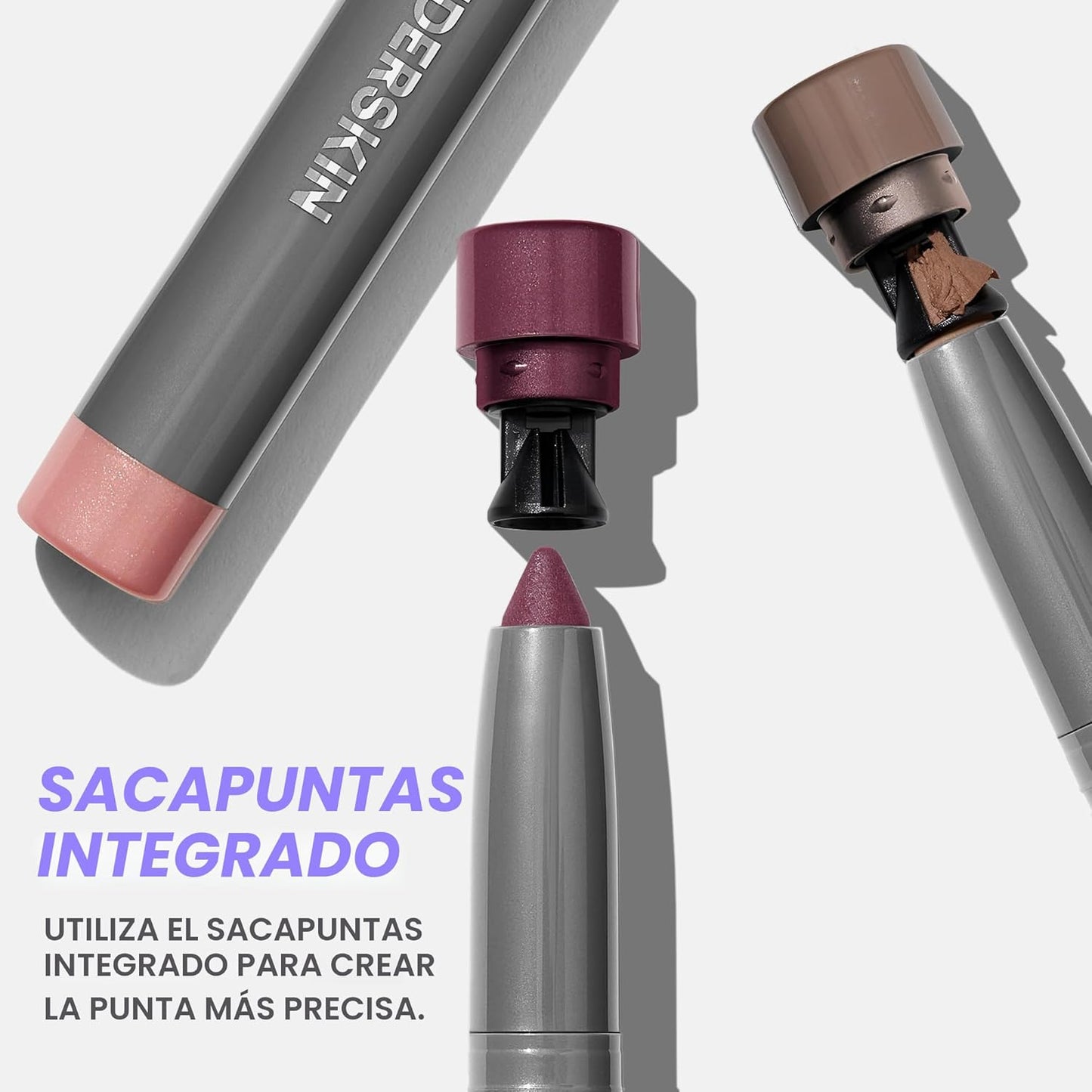 Wonderskin IYKYK - Barra de sombra de ojos de larga duración, sombr...