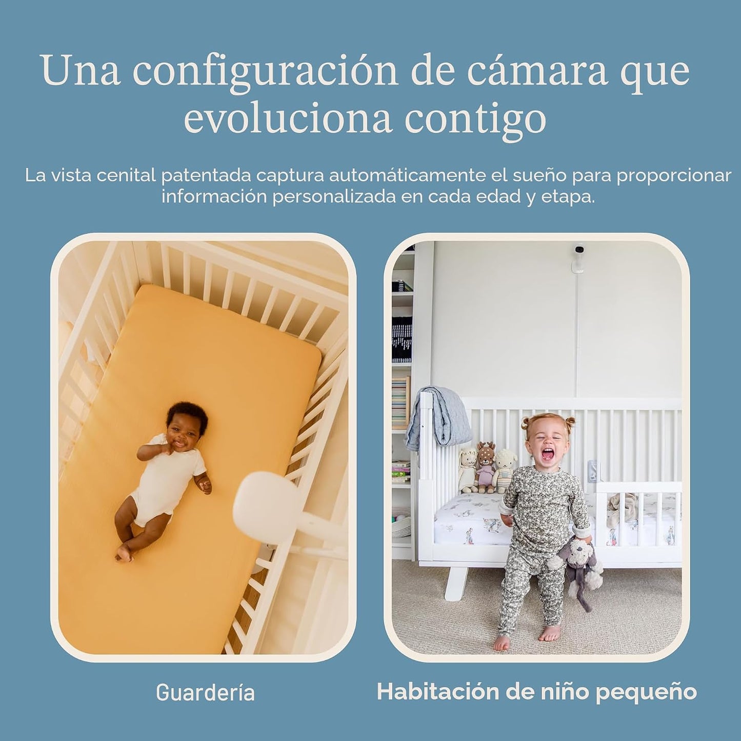 Nanit Monitor profesional inteligente para bebé, cámara y soporte d...