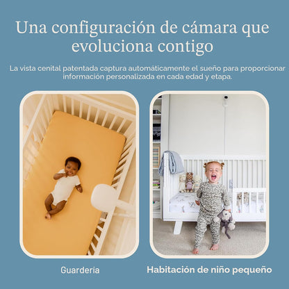 Nanit Monitor profesional inteligente para bebé, cámara y soporte d...
