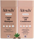 Juego de champú y acondicionador de aceite de ricino Kitsch y cuida...