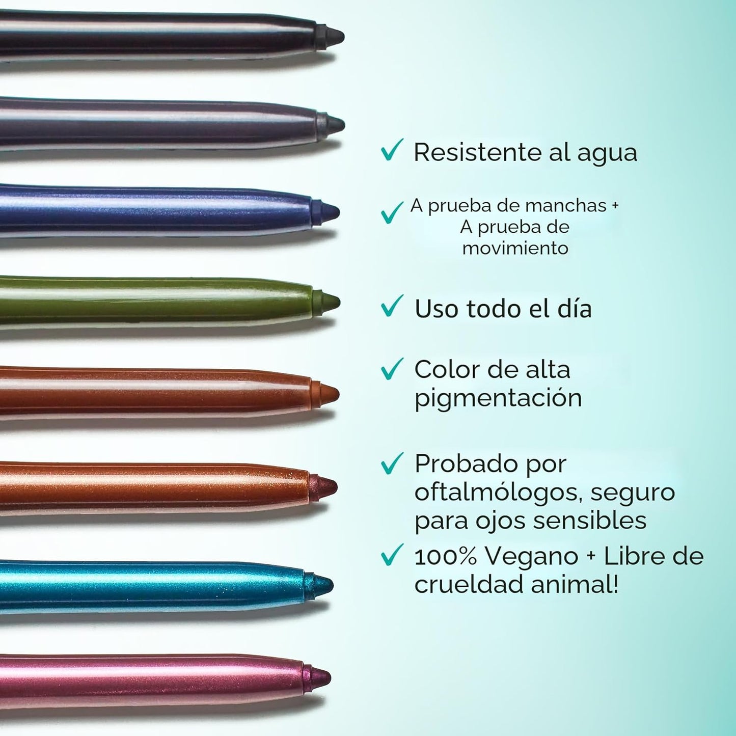 Thrive Causemetics Infinity Lápiz delineador de ojos impermeable, c...